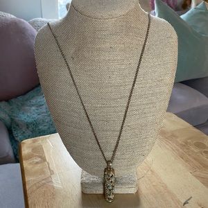 Long unique necklace